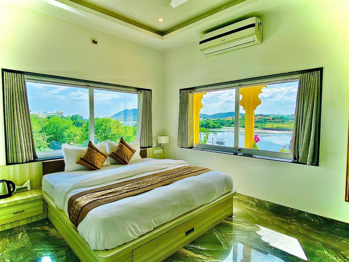 Jaydurg, A Lakehead Property At Pichola Lake By An Hotels Udaipur Bagian luar foto